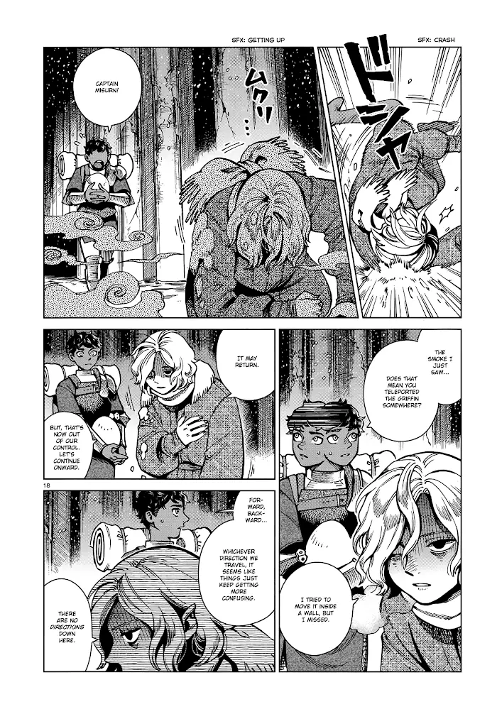 Delicious in Dungeon Chapter 62 image 18_optimized